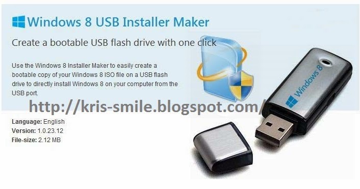Cara Install Ulang Windows 8 (ISO File) Dengan Flashdisk